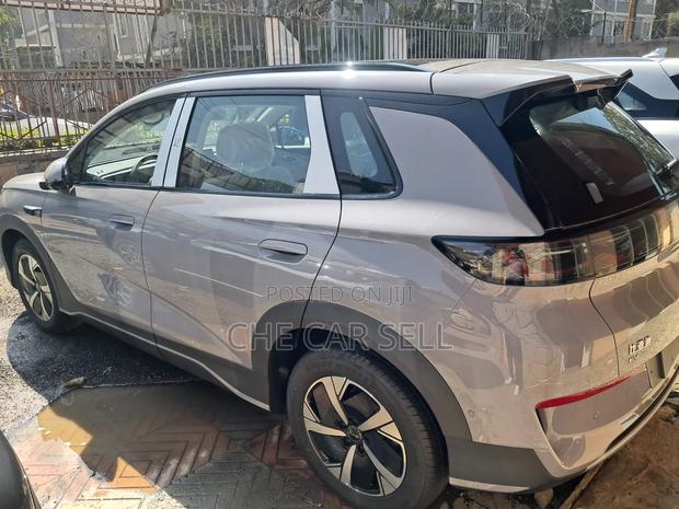 New BYD Sealion 7 EV 2025 Gray