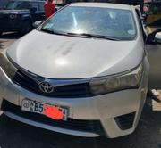 Toyota Corolla 2016 Silver for sale