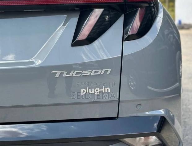 New Hyundai Tucson 2024 Gray