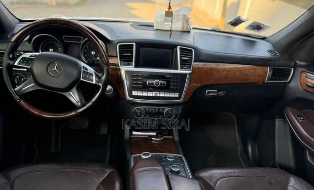 Mercedes-Benz GL-Class 2014 White