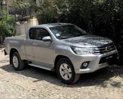 Toyota Hilux 2019 Silver for sale