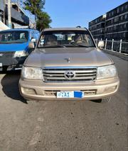 Toyota Land Cruiser 90 2002 Brown for sale