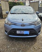 Toyota Yaris 2014 Blue for sale