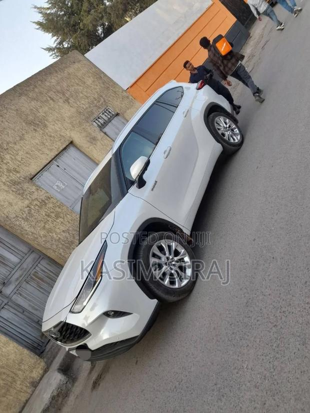 Toyota Highlander Hybrid 2023 White