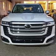 New Toyota Land Cruiser LC300 2025 White for sale
