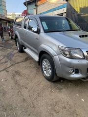 Toyota Hilux 3.0 D-4D 4x4 2015 Silver for sale