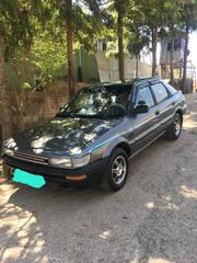 Toyota Corolla Hatchback 1990 Gray for sale