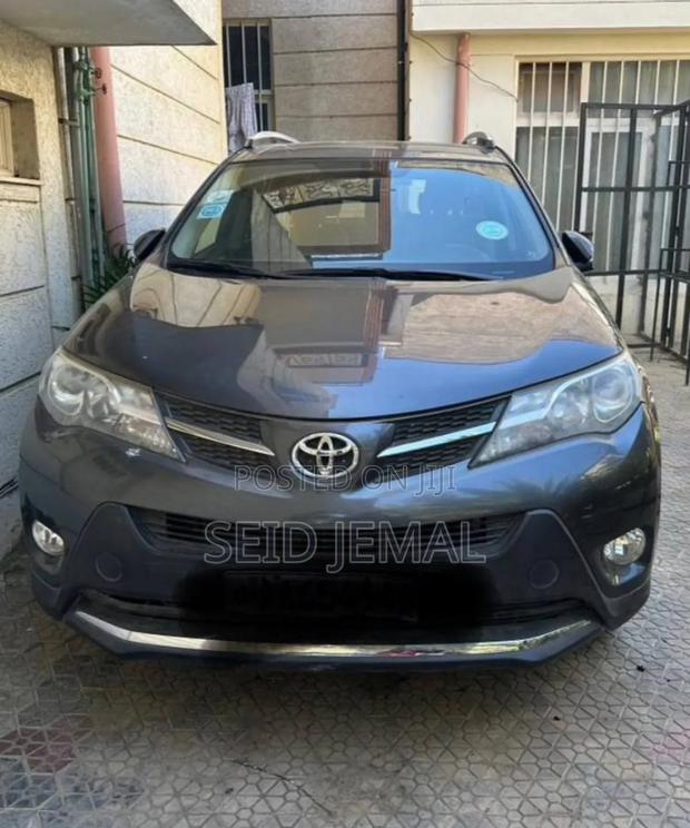 Toyota RAV4 2017 Gray