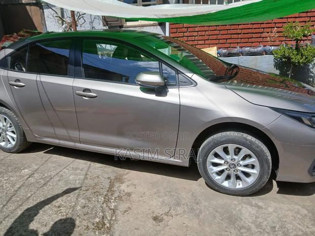 Toyota Corolla LE 2022 Brown
