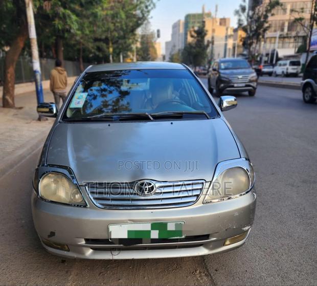 Toyota Corolla 2003 Gold