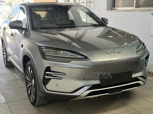 New BYD Song Plus 2025 Gray