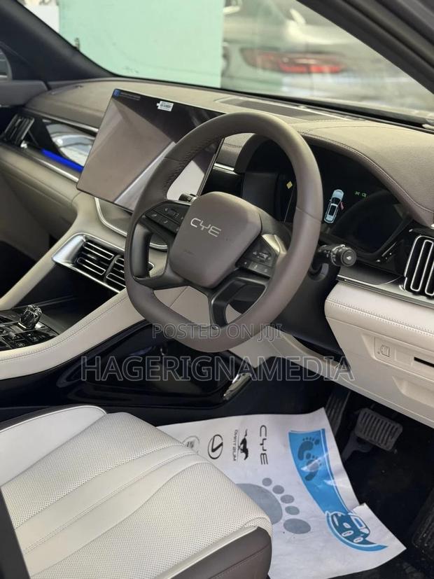 New BYD Song Plus 2025 Gray