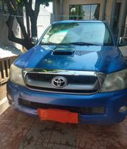 Toyota Hilux 2.5 D-4D 4X4 SRX 2009 Blue for sale