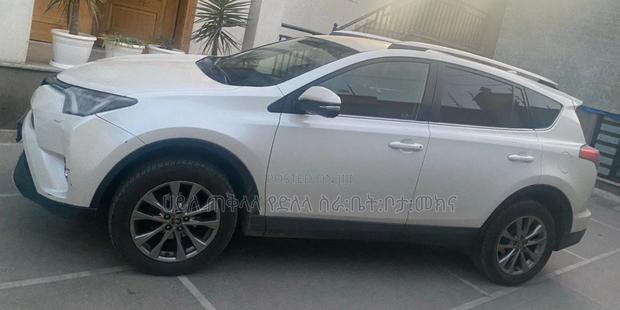Toyota RAV4 2018 Ivory