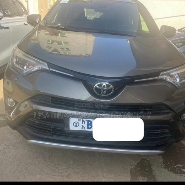 Toyota RAV4 2018 Purple