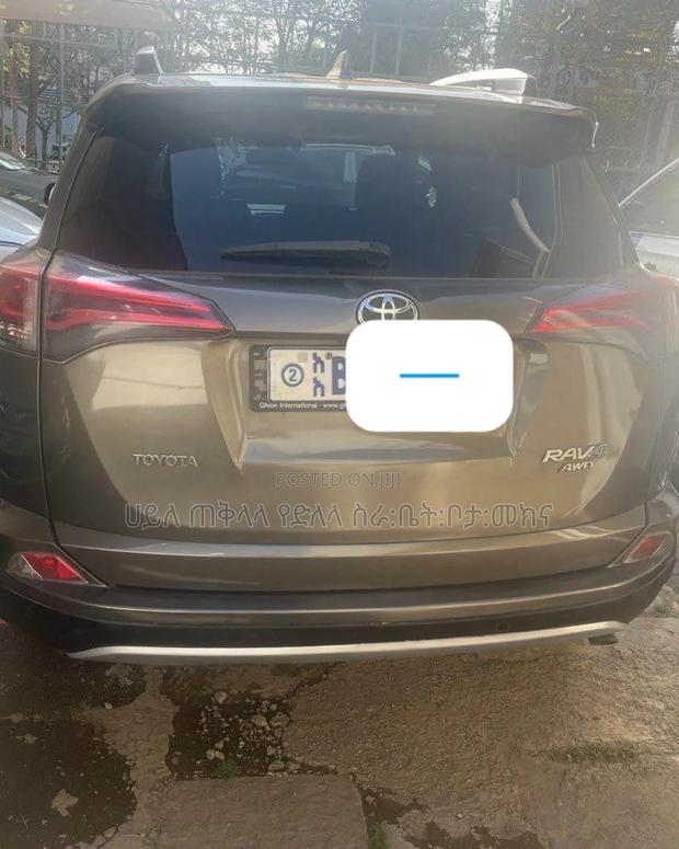 Toyota RAV4 2018 Purple