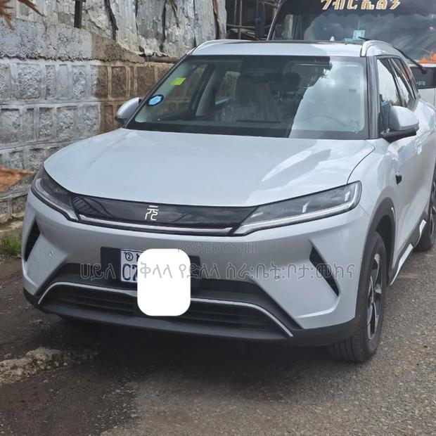 BYD Yuan Up 2025 White