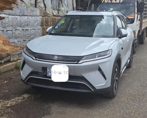 BYD Yuan Up 2025 White