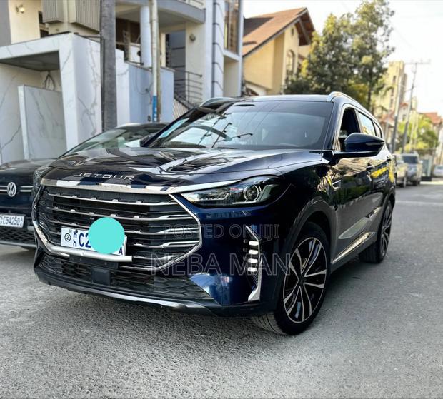 Jetour X70 Plus 1.5 5-Seater FWD 2022 Blue