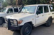 Toyota Land Cruiser 2013 White for sale