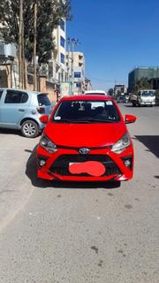 Toyota Agya 2020 Red for sale
