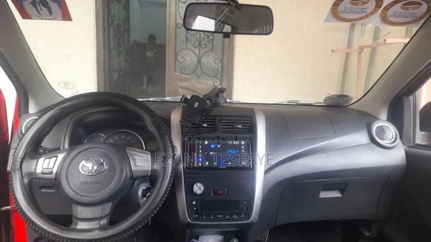 Toyota Agya 2020 Red