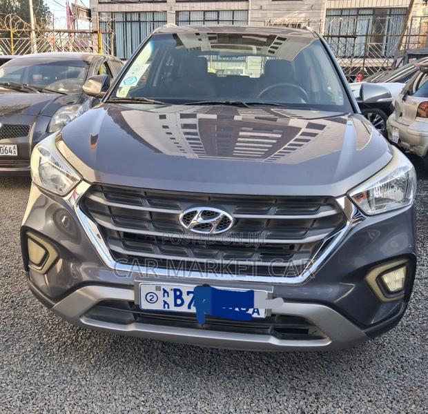Hyundai Creta 2020 Gray