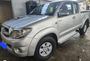 Toyota Hilux 2010 Silver for sale