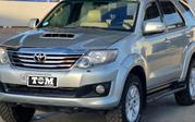 Toyota Fortuner 2013 Gold for sale