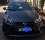 Toyota Yaris 2014 Gray for sale