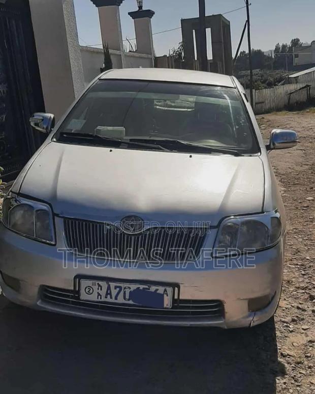 Toyota Corolla 2003 Beige