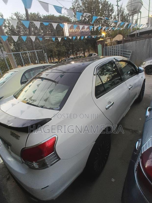 Toyota Belta 2010 White