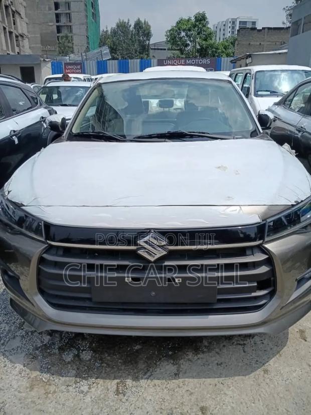 New Suzuki Dzire 2025 Gray