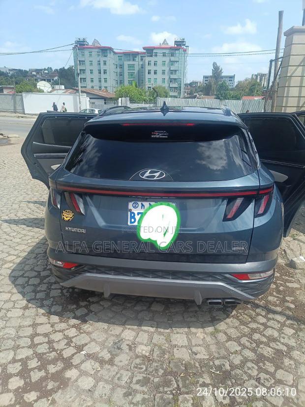 Hyundai Tucson 2021 Gray