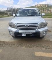 Toyota Land Cruiser 4.5 V8 GX-R 2014 Silver for sale
