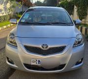 Toyota Belta 2010 Silver for sale