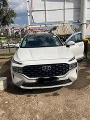 Hyundai Santa Fe Limited 2021 White for sale