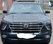 Hyundai Creta 2021 Gray for sale