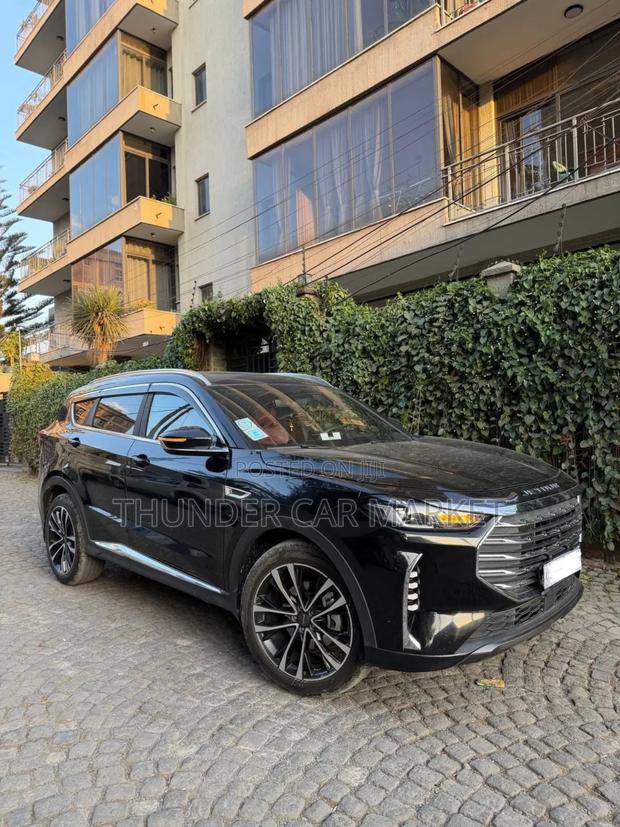 Jetour X70 Plus 2024 Black