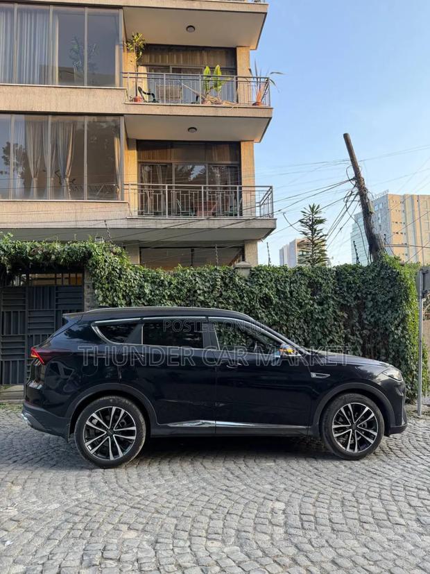 Jetour X70 Plus 2024 Black