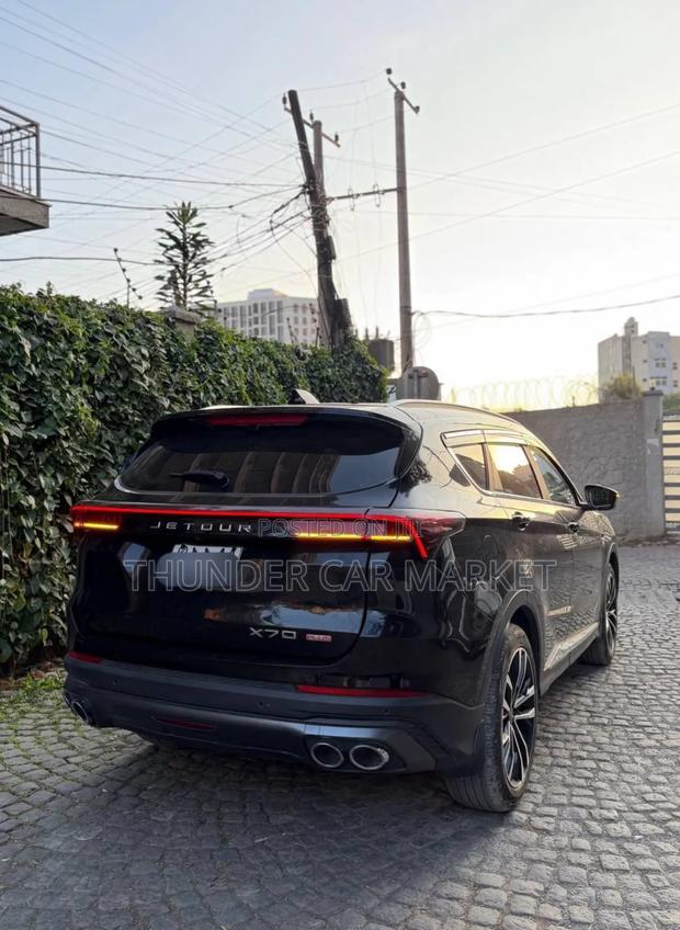 Jetour X70 Plus 2024 Black
