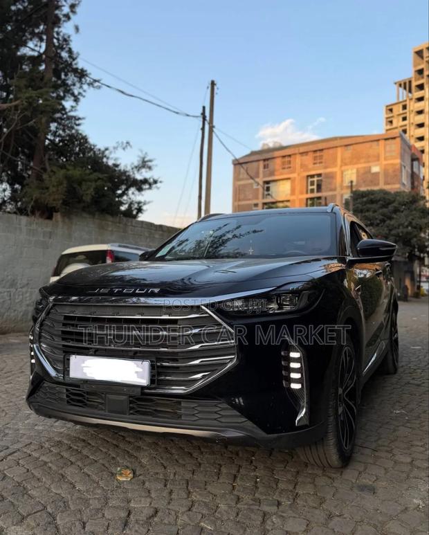 Jetour X70 Plus 2024 Black