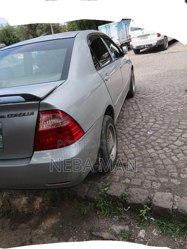 Toyota Corolla 2007 Brown