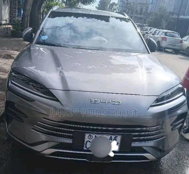 BYD Song Plus DM-i 2023 Gray