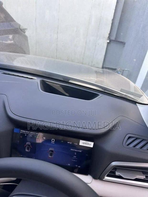 New BYD Yuan Up 2025 Gray