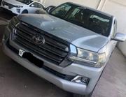 Toyota Land Cruiser 4.5 V8 GXR 2008 Silver for sale