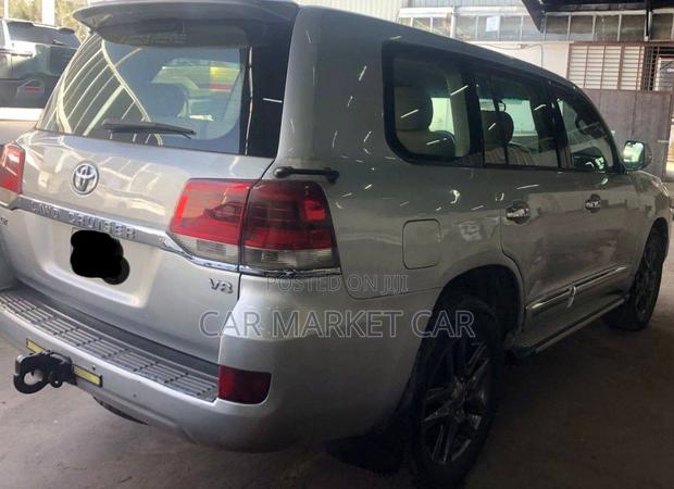 Toyota Land Cruiser 4.5 V8 GXR 2008 Silver