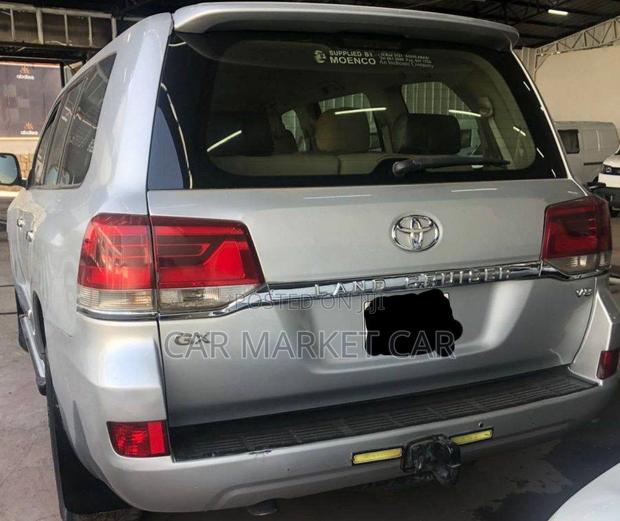 Toyota Land Cruiser 4.5 V8 GXR 2008 Silver