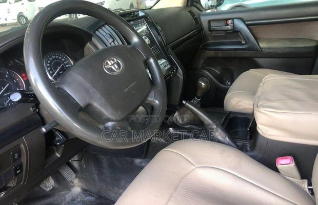 Toyota Land Cruiser 4.5 V8 GXR 2008 Silver