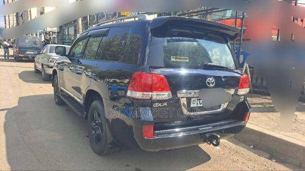 Toyota Land Cruiser 4.5 V8 TD GX-R 2010 Black